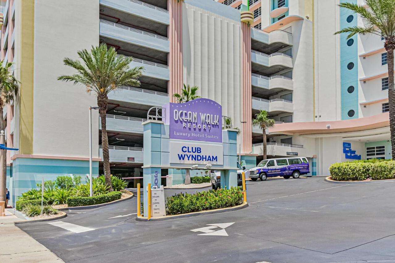 Vacation In Comfort And Luxury 1Br Oceanfront -Wyndham Ocean Walk 703 Παραλία Ντειτόνα Εξωτερικό φωτογραφία