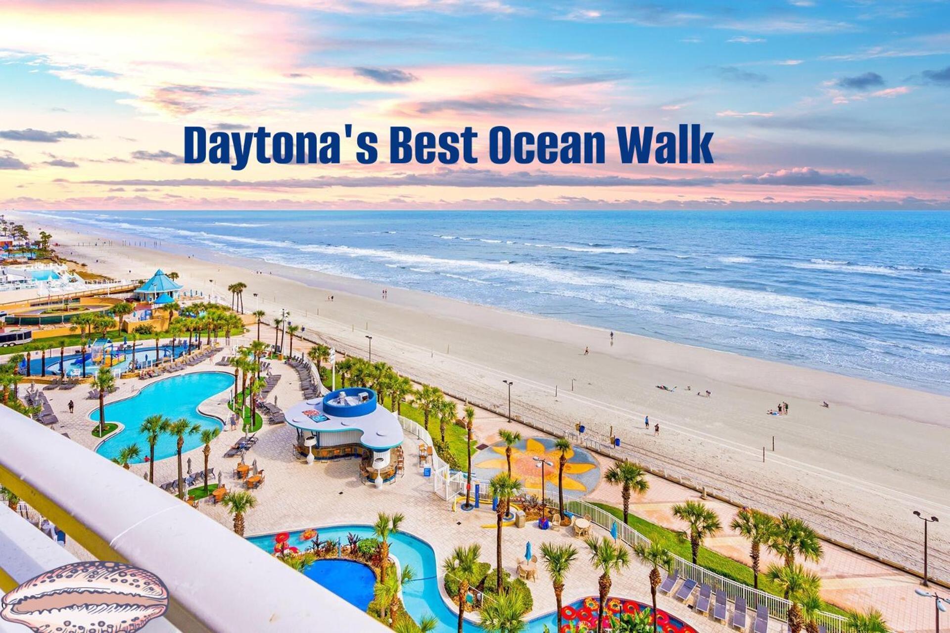Vacation In Comfort And Luxury 1Br Oceanfront -Wyndham Ocean Walk 703 Παραλία Ντειτόνα Εξωτερικό φωτογραφία