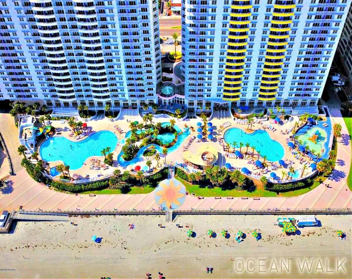 Vacation In Comfort And Luxury 1Br Oceanfront -Wyndham Ocean Walk 703 Παραλία Ντειτόνα Εξωτερικό φωτογραφία