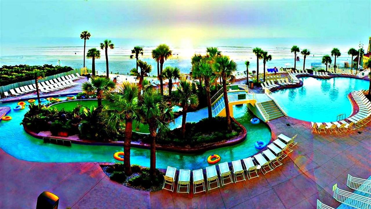 Vacation In Comfort And Luxury 1Br Oceanfront -Wyndham Ocean Walk 703 Παραλία Ντειτόνα Εξωτερικό φωτογραφία